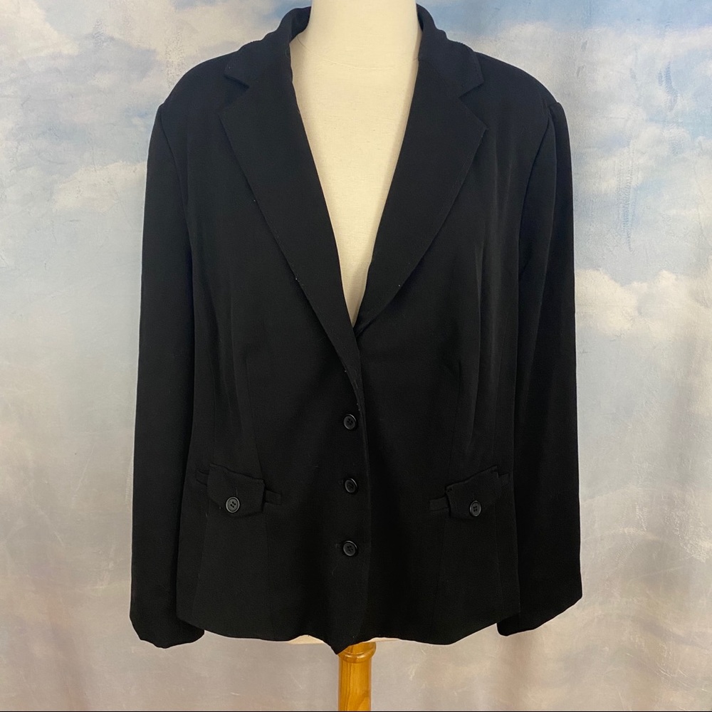 Lane Bryant Black Blazer Size 18